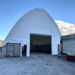 fabric buildings mining canopy custom shelter